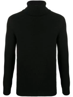 Saint Laurent knitted roll neck jumper