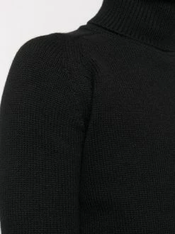 Saint Laurent knitted roll neck jumper