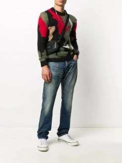 Saint Laurent straight cut jeans