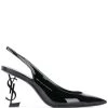 Saint Laurent Opyum slingback 85mm pumps