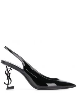 Saint Laurent Opyum slingback 85mm pumps