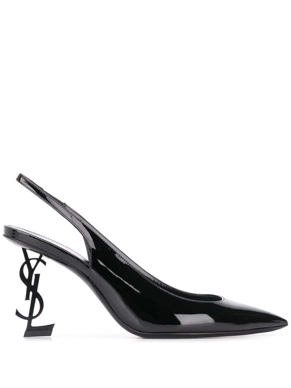 Saint Laurent Opyum slingback 85mm pumps