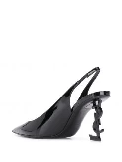 Saint Laurent Opyum slingback 85mm pumps