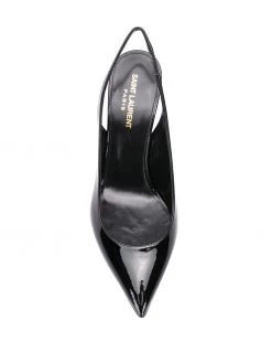 Saint Laurent Opyum slingback 85mm pumps