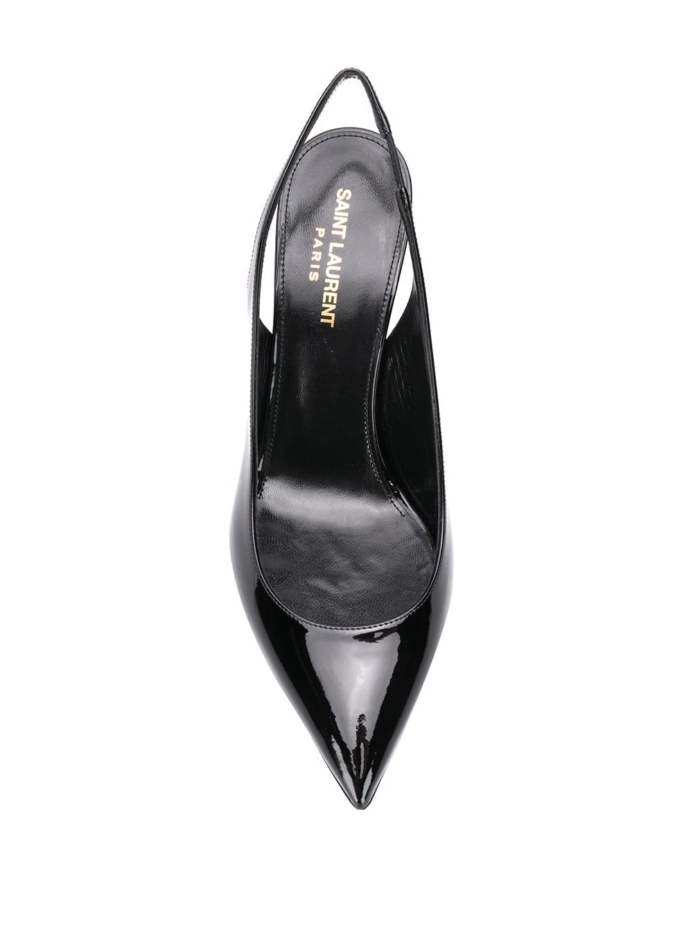 Saint Laurent Opyum slingback 85mm pumps