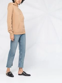 Saint Laurent logo printed hoodie