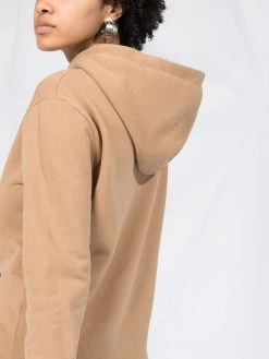 Saint Laurent logo printed hoodie