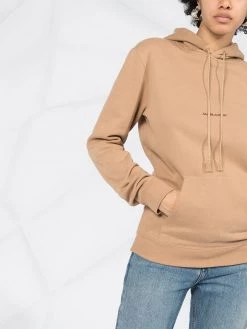 Saint Laurent logo printed hoodie