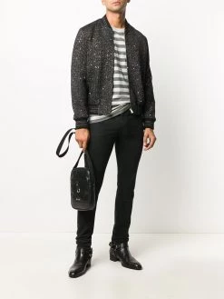 Saint Laurent striped cotton T-shirt