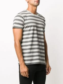 Saint Laurent striped cotton T-shirt