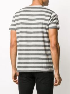 Saint Laurent striped cotton T-shirt