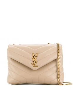 Saint Laurent Loulou quilted shoulder bag