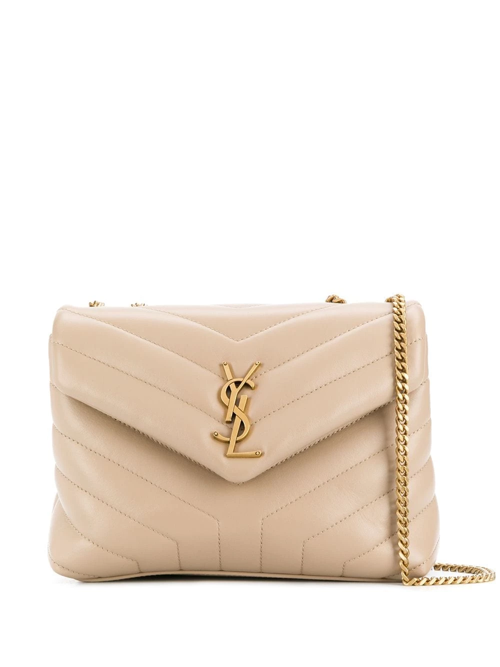 Saint Laurent Loulou quilted shoulder bag