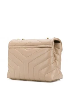 Saint Laurent Loulou quilted shoulder bag