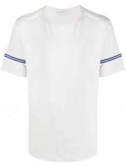 Saint Laurent fifties signature print destroyed T-shirt