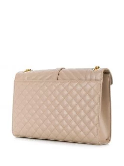 Saint Laurent Envelope quilted shoulder bag