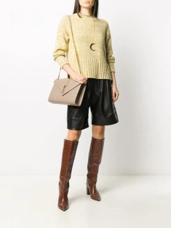 Saint Laurent Envelope quilted shoulder bag