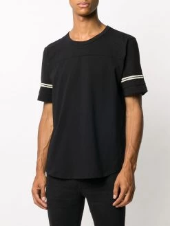 Saint Laurent logo-print cotton T-shirt