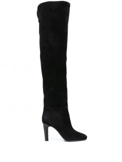 Saint Laurent Jane 90mm point-toe boots