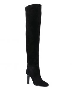 Saint Laurent Jane 90mm point-toe boots