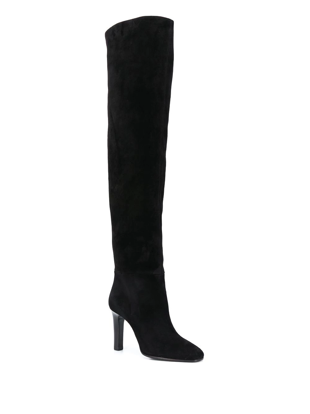 Saint Laurent Jane 90mm point-toe boots