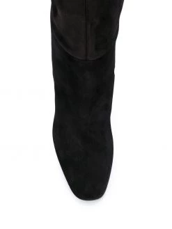 Saint Laurent Jane 90mm point-toe boots