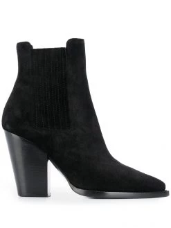 Saint Laurent Theo chelsea boots