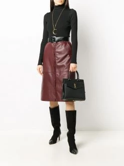 Saint Laurent Uptown small tote