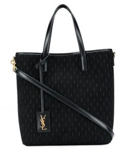 Saint Laurent all-over monogram tote