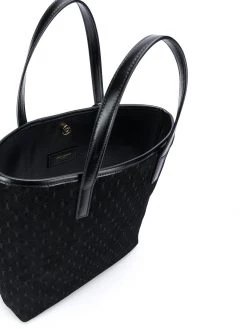 Saint Laurent all-over monogram tote