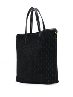 Saint Laurent all-over monogram tote
