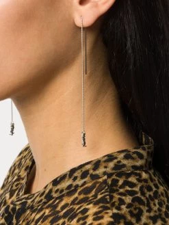 Saint Laurent Opyum YSL long earrings
