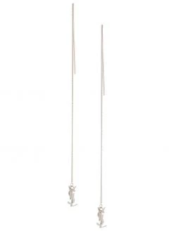 Saint Laurent Opyum YSL long earrings