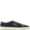 Saint Laurent logo-print low-top sneakers