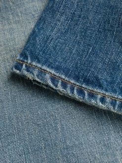 Saint Laurent cropped straight-leg jeans