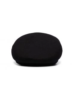 Saint Laurent felt baker boy cap