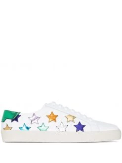 Saint Laurent SL06 Star lace-up sneakers