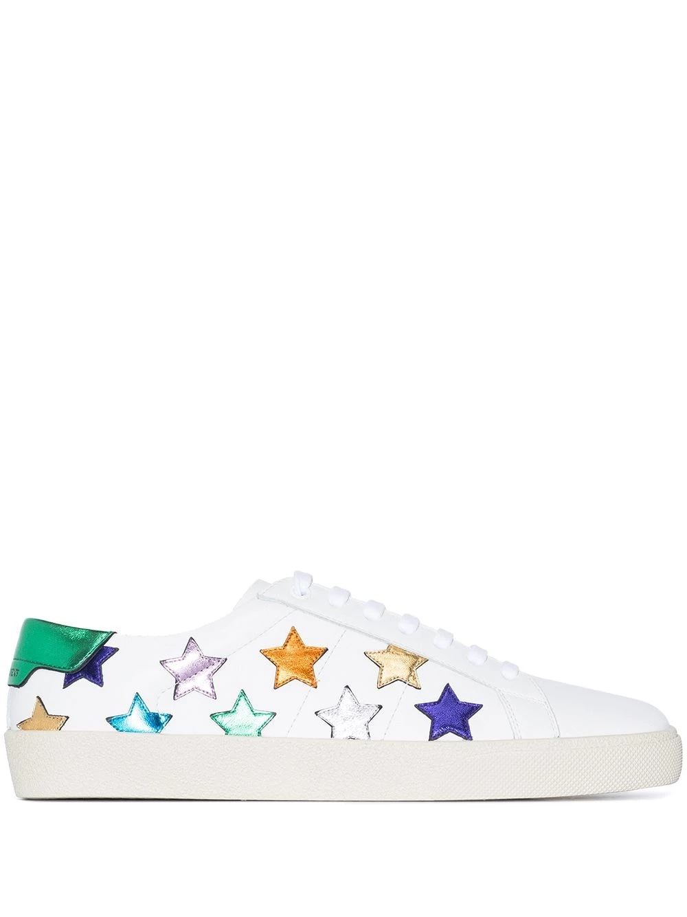 Saint Laurent SL06 Star lace-up sneakers