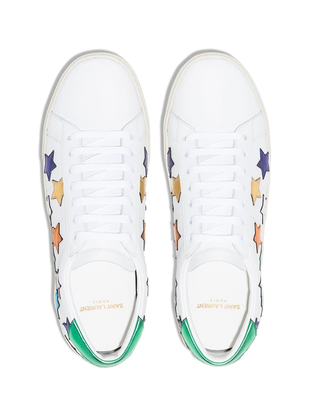 Saint Laurent SL06 Star lace-up sneakers