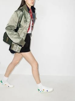 Saint Laurent SL06 Star lace-up sneakers