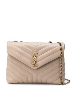 Saint Laurent Lou Lou quilted shoulder bag