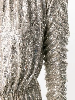 Saint Laurent sequin-embellished dress