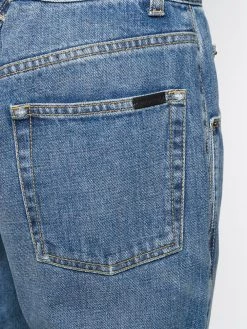 Saint Laurent cropped mid-rise jeans