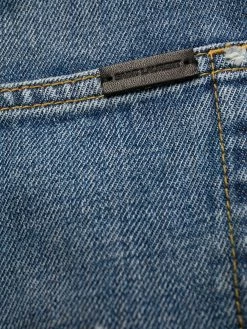 Saint Laurent cropped mid-rise jeans