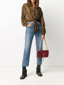 Saint Laurent Kate monogram crossbody bag