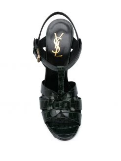 Saint Laurent chunky heeled sandals