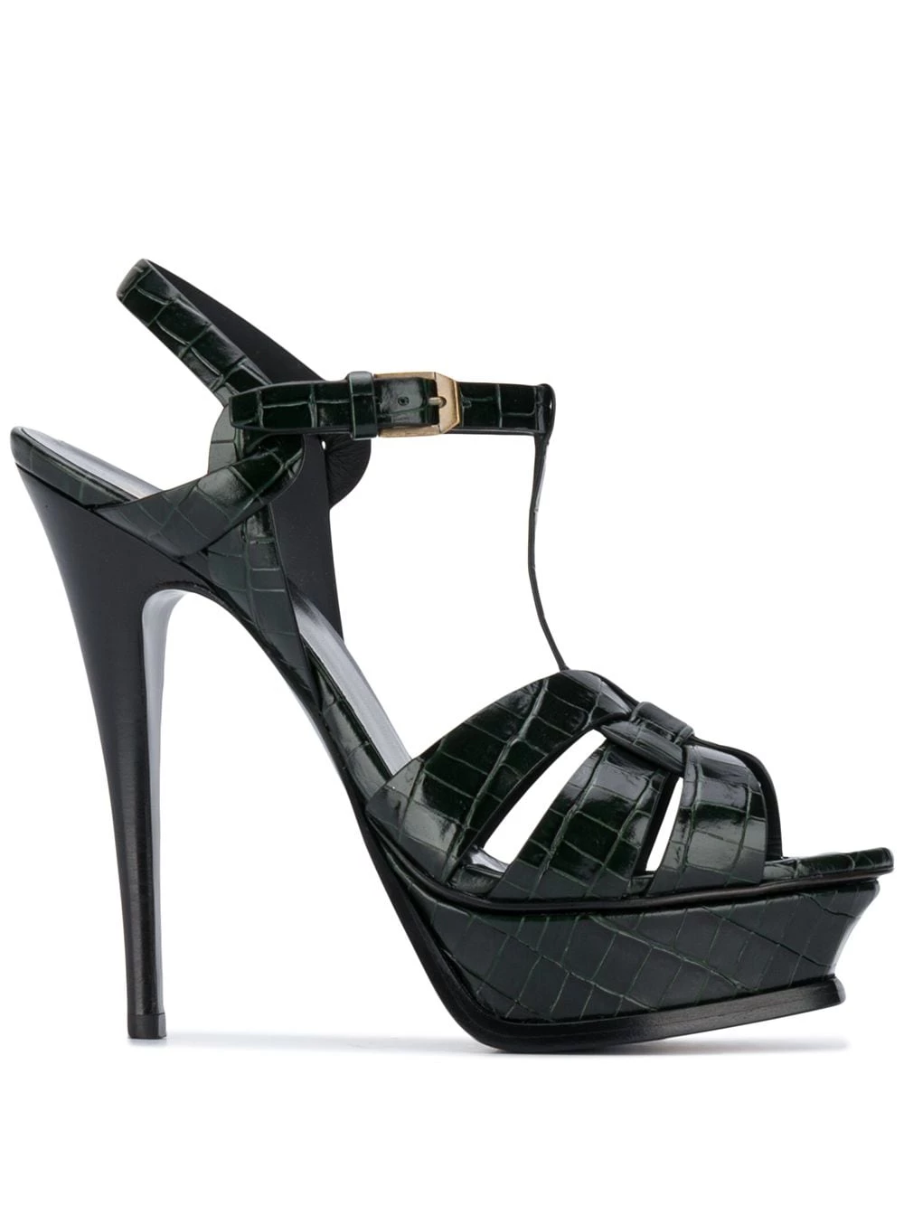 Saint Laurent chunky heeled sandals
