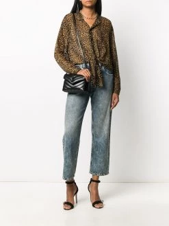 Saint Laurent Loulou Toy quilted shoulder bag