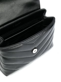 Saint Laurent Loulou Toy quilted shoulder bag
