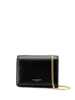 Saint Laurent chain card case